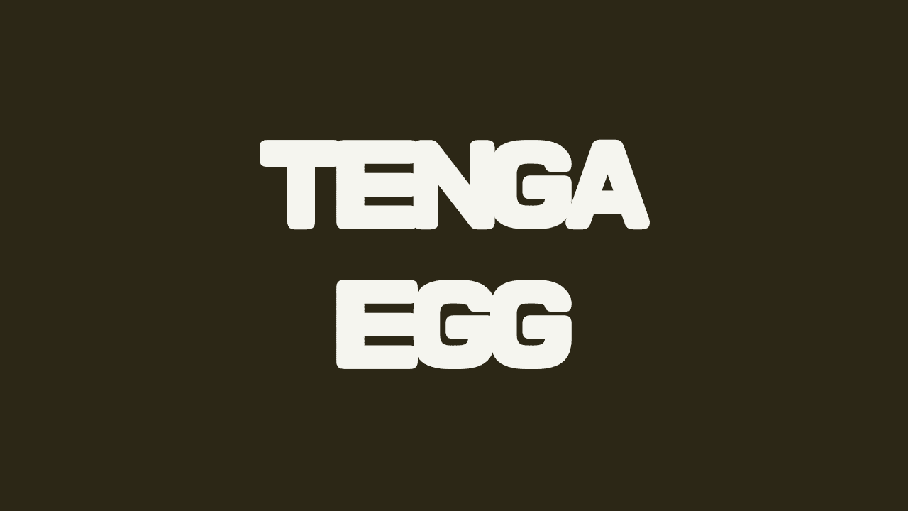 TENGAEGGおすすめ